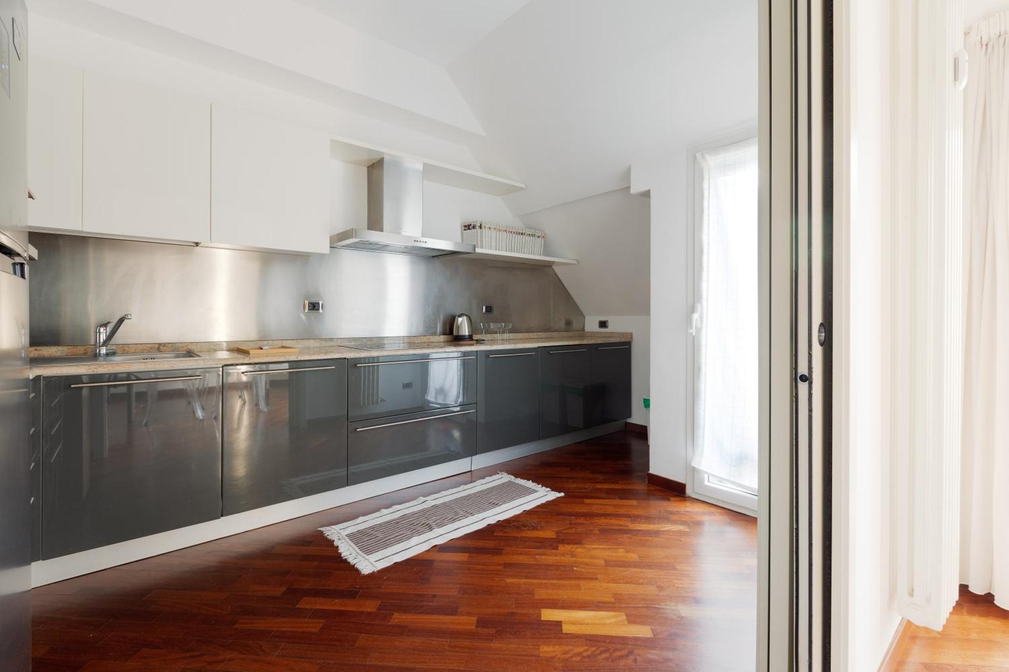 Mm Istria White Apartment Milánó Kültér fotó