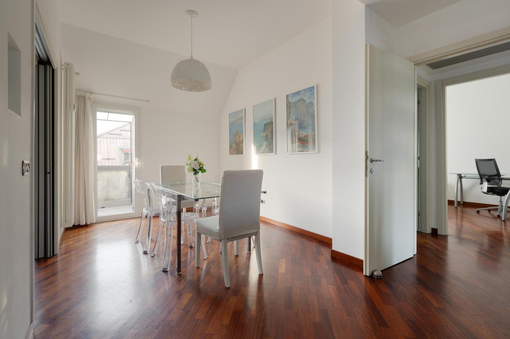 Mm Istria White Apartment Milánó Kültér fotó